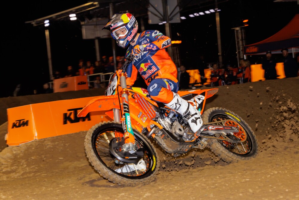 JULIEN BEAUMER - RED BULL KTM FACTORY RACING 2024. Photo by Simon Cudby
