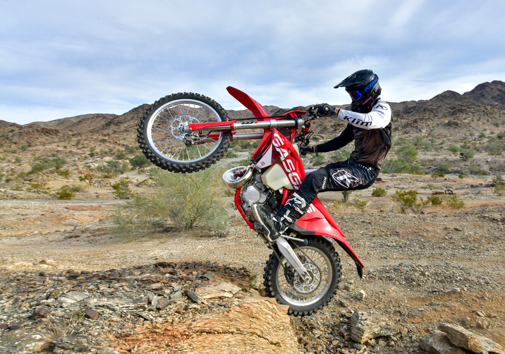 Jesse Ziegler riding the 2023 GasGas EC 300 Jesse Ziegler riding the 2023 GasGas EC 300