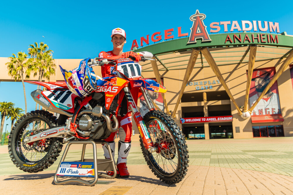 Prado To Race First Three Rounds Of AMA Supercross Cycle News