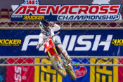 Kyle Peters at 2023 Arenacross Round 3