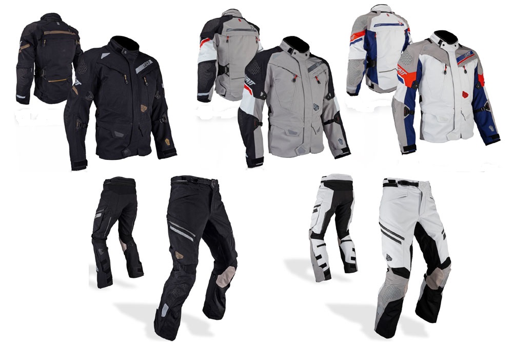 Leatt ADV Dri Tour riding gear colorways
