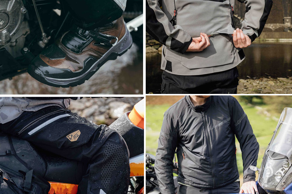 Leatt ADV Dri Tour riding gear details
