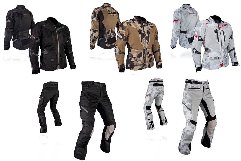 Leatt ADV Flow Tour riding gear colorways