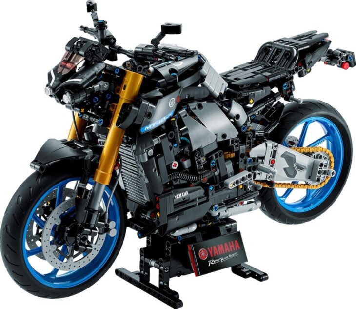 Lego Technic Yamaha MT-10 SP Scale Model