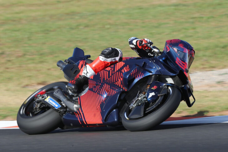 Marc Marquez, Valencia MotoGP test, 28 November 2023