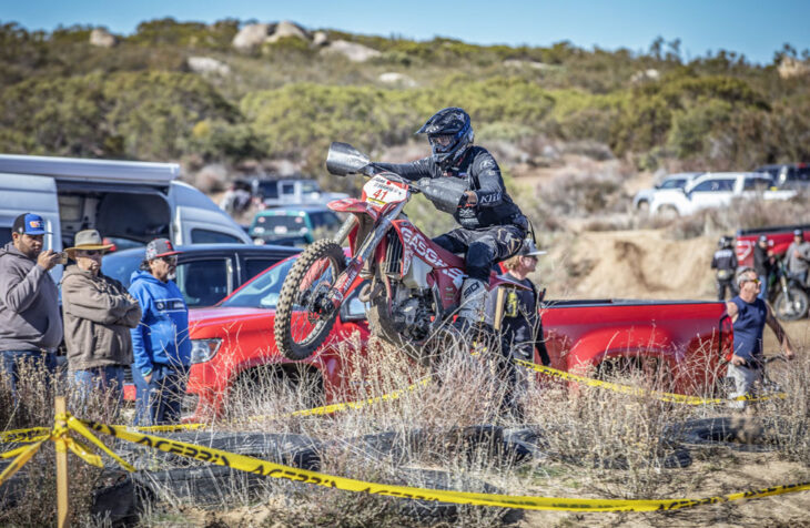 Max Gerston at 2023 Tecate Enduro