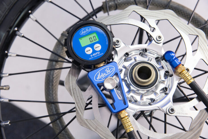 Motion Pro Digital Tire Pressure Gauge