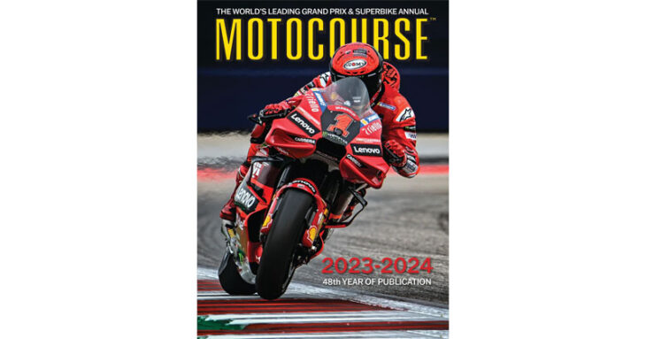 Motocourse 2023-24 Annual Book