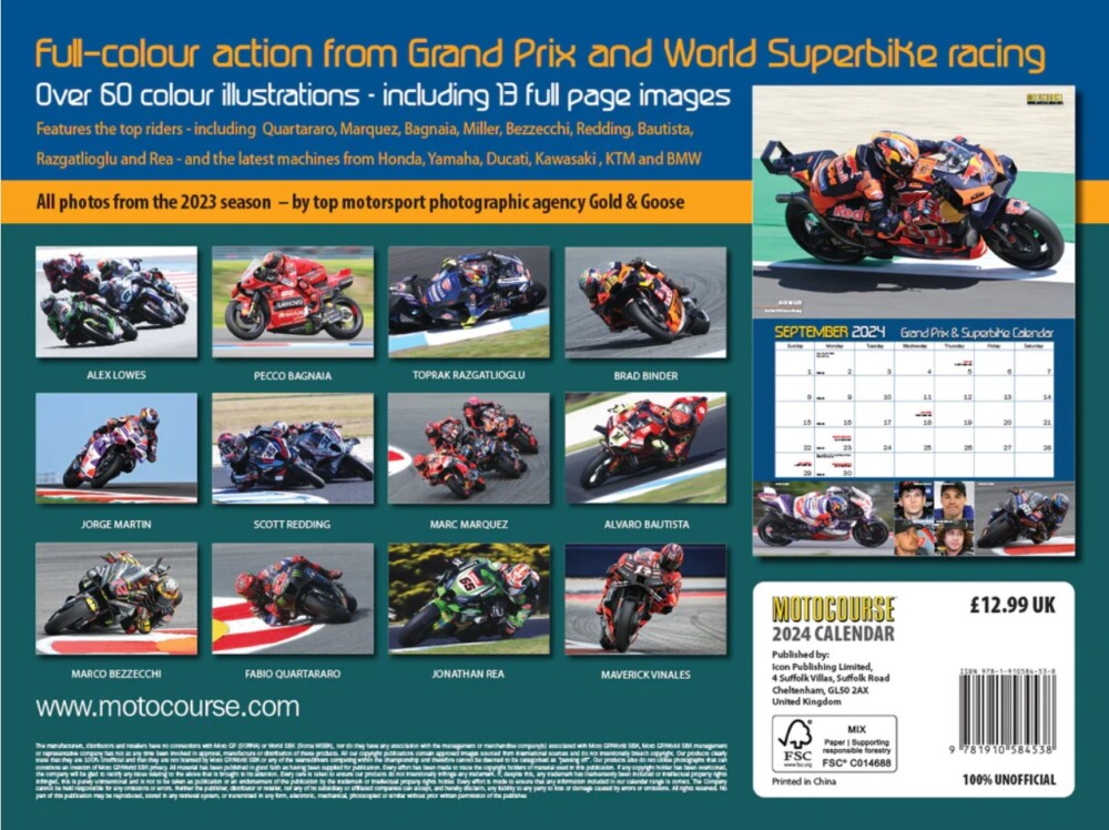 Motocourse 202324 Annual Book Cycle News