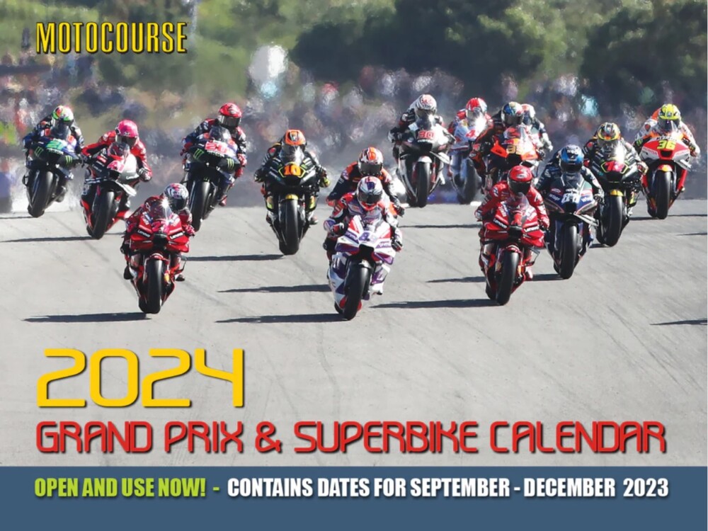 Motocourse 202324 Annual Book Cycle News