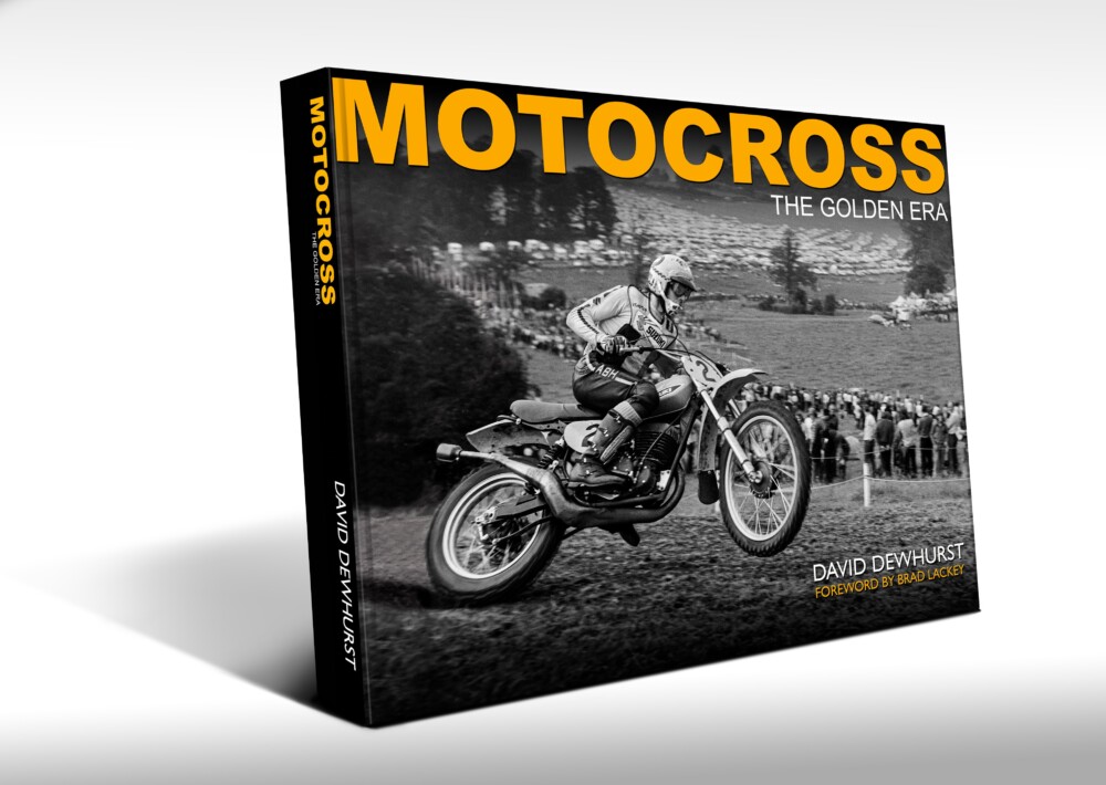 Motocross The Golden Era book