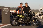 Pedro Acosta, Triumph Tripple Trophy, Moto2, Valencia MotoGP 24 November 2023