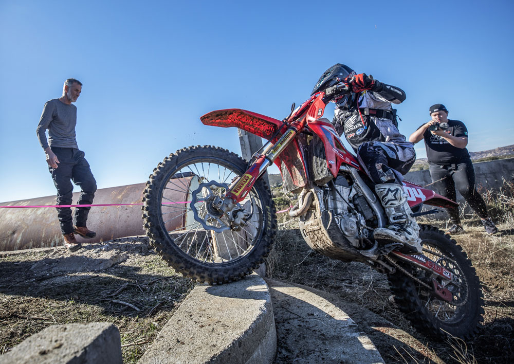 Preston Campbell at 2023 Tecate Enduro