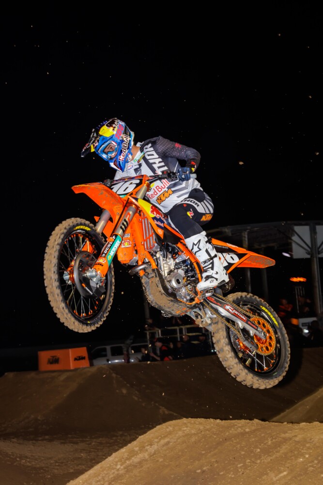 TOM VIALLE - RED BULL KTM FACTORY RACING 2024. Photo by Simon Cudby
