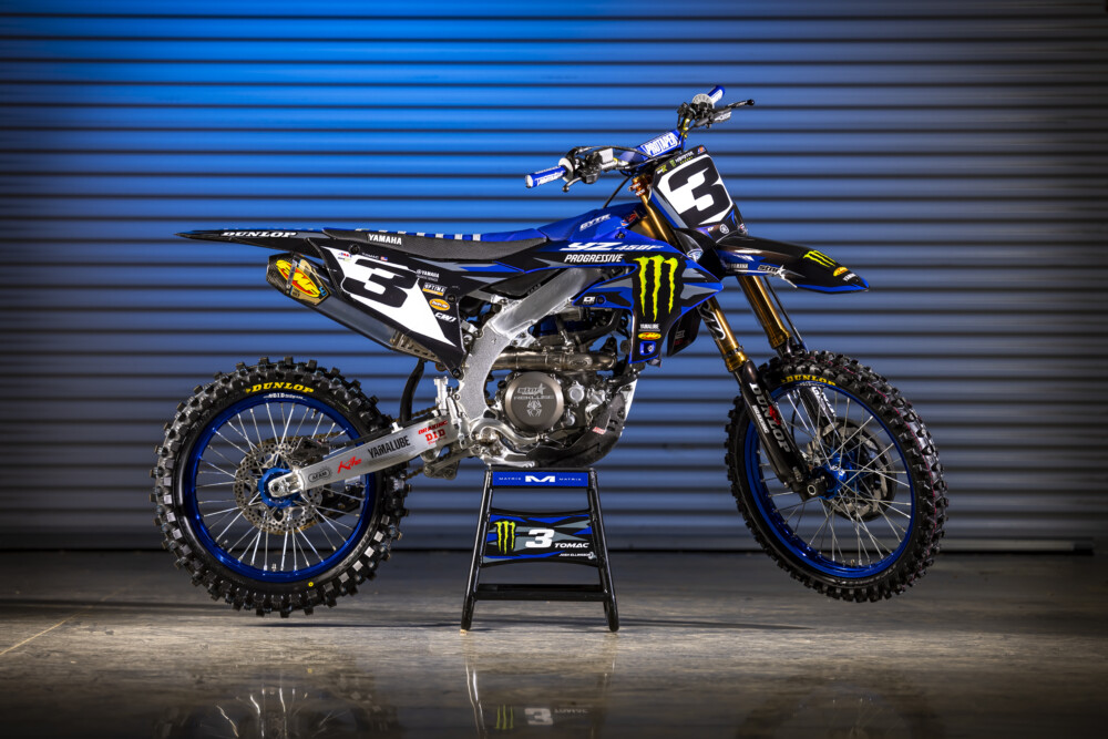 Monster Energy Yamaha Star Racing Reveals 450 Team Cycle News