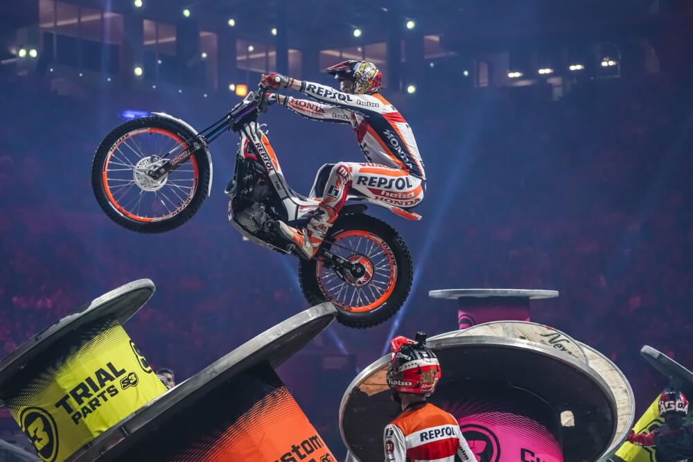 Toni Bou Repsol Honda Team X-Trial