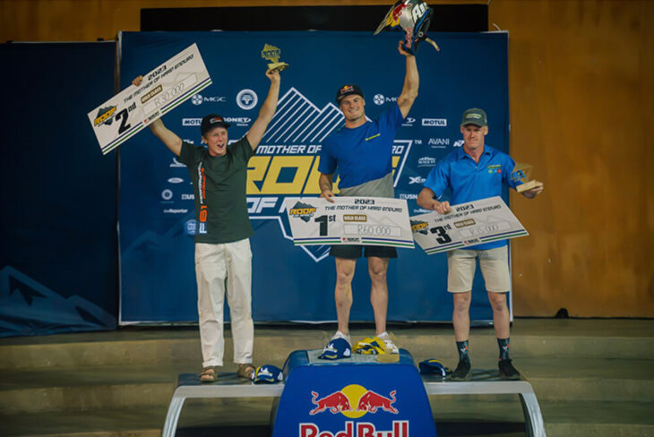 Wade Young at 2023 Africa Extreme Enduro