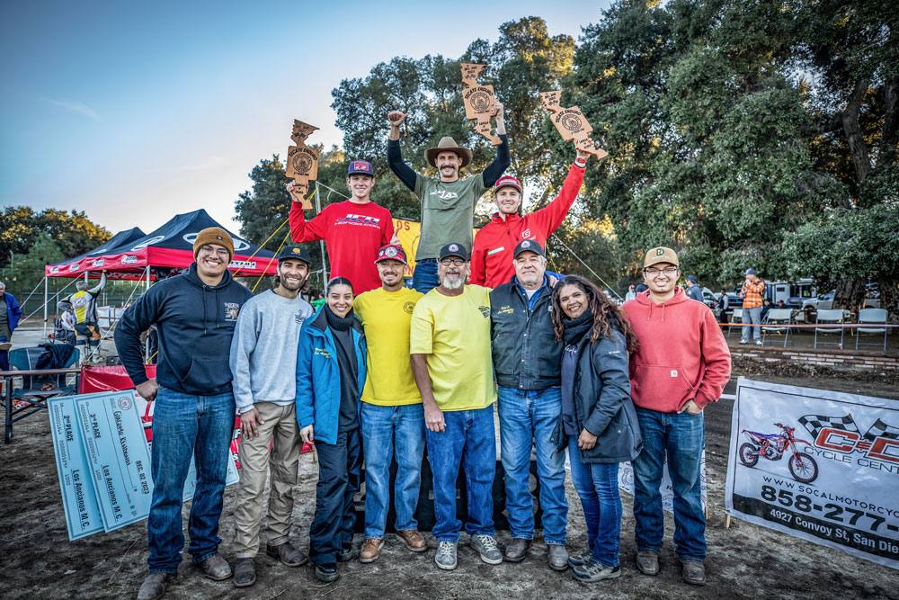 Winners Celebrate at 2023 Tecate Enduro