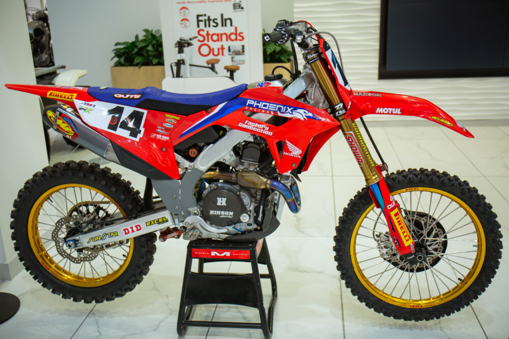 2024 Supercross Factory Team Launches Cycle News
