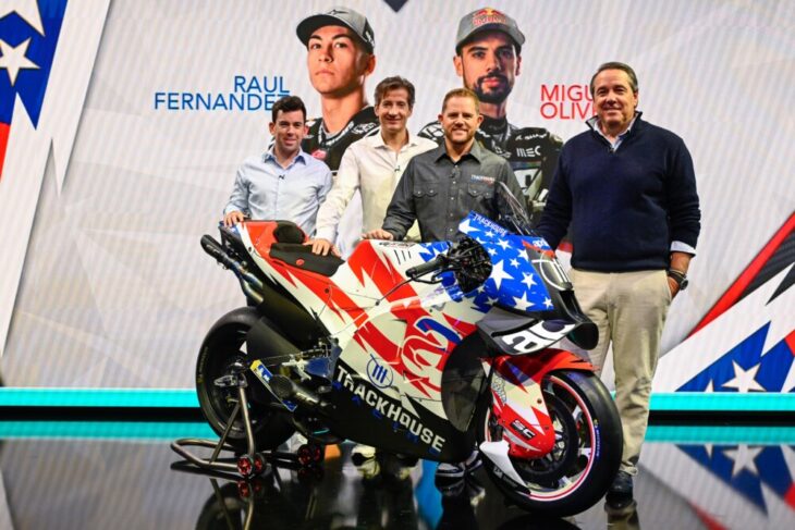 Trackhouse Racing To Join MotoGP in 2024 team