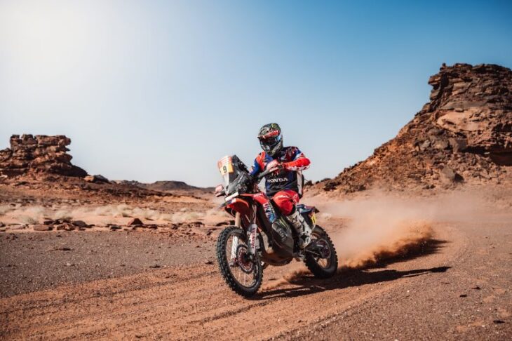 2024 Dakar Rally Ricky Brabec Action
