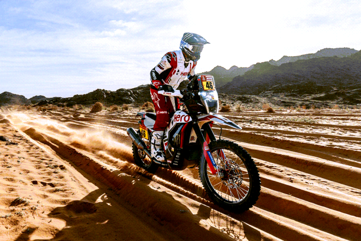 2024 Dakar Rally Stage 11 Ross Branch Action