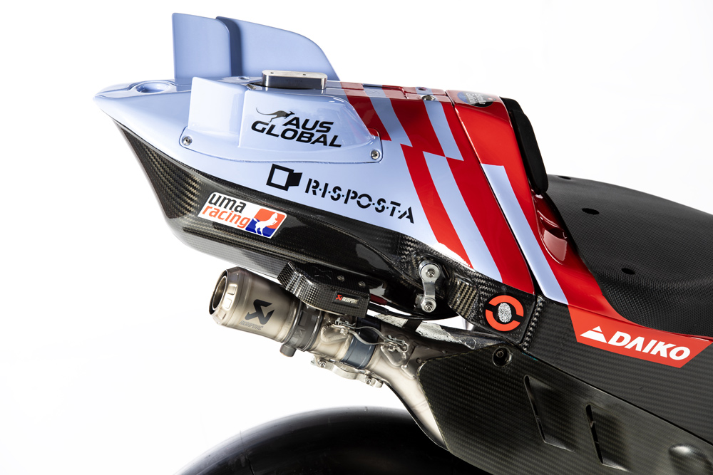 2024 Gresini Racing Ducati Desmosedici Racebike