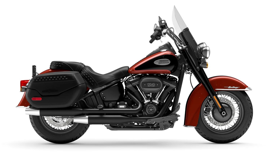 2024 H-D Heritage Classic 114