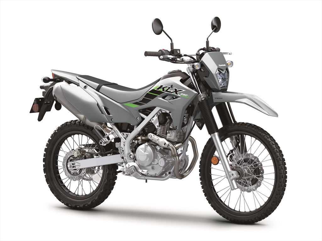 New 2024 Kawasaki KLX230 S and KLX230SM ABS Models Specs and Prices