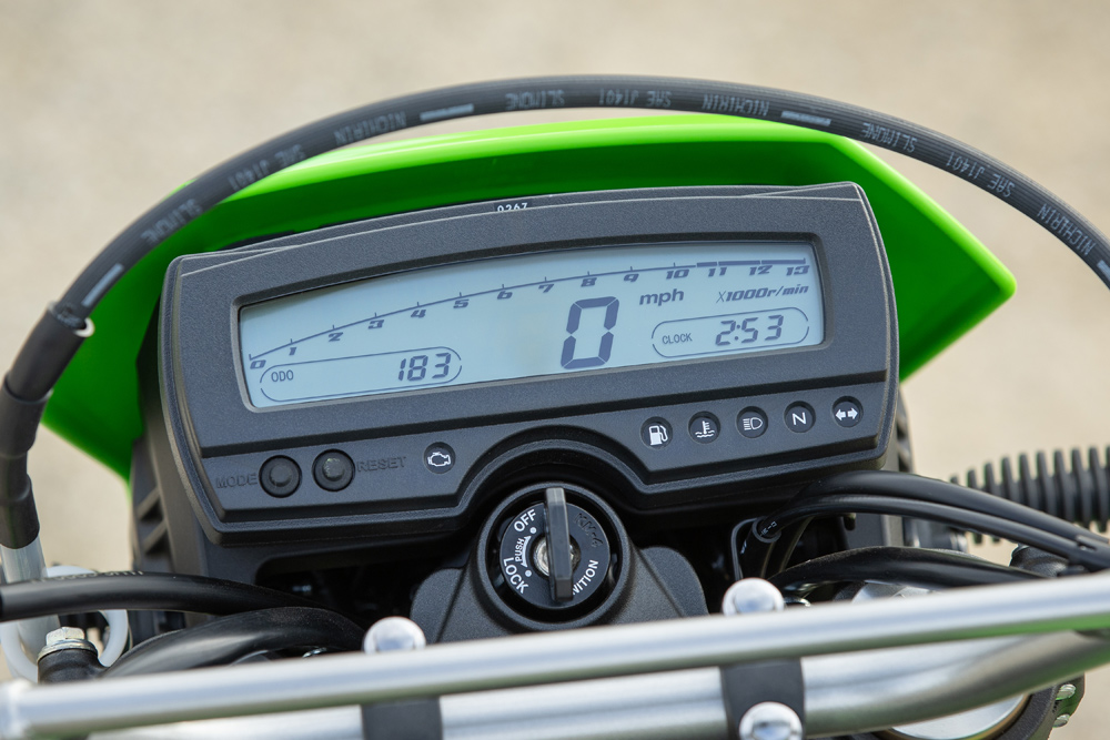 2024 Kawasaki KLX300 dash 2024 Kawasaki KLX300 dash