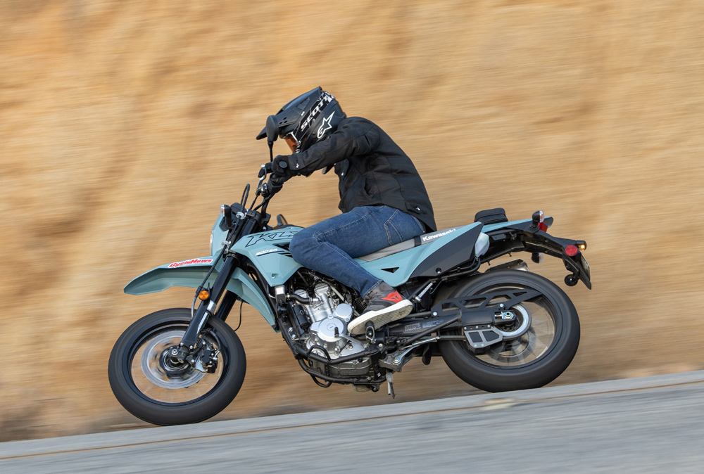 2024 Kawasaki KLX300 & KLX300SM Review Cycle News