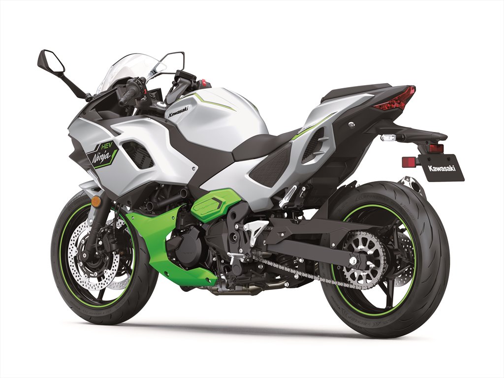 New 2024 Kawasaki Ninja 7 Hybrid ABS Sportbike Model Specs and Price