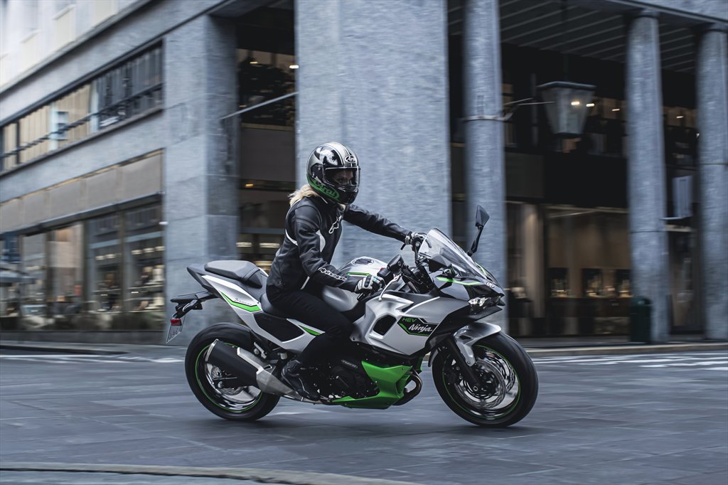 New 2024 Kawasaki Ninja 7 Hybrid ABS Sportbike Model Specs and Price