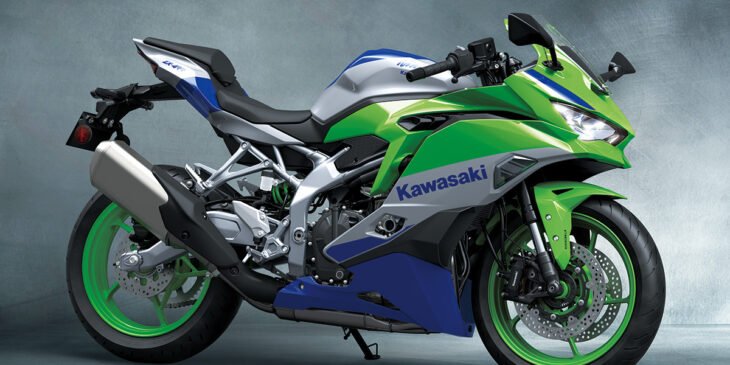 2024 Kawasaki Ninja ZX-4RR 40th Anniversary Edition