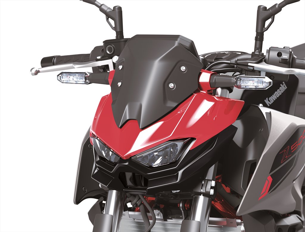 New 2024 Kawasaki Z500 ABS Sportbike Model Specs and Price Cycle News