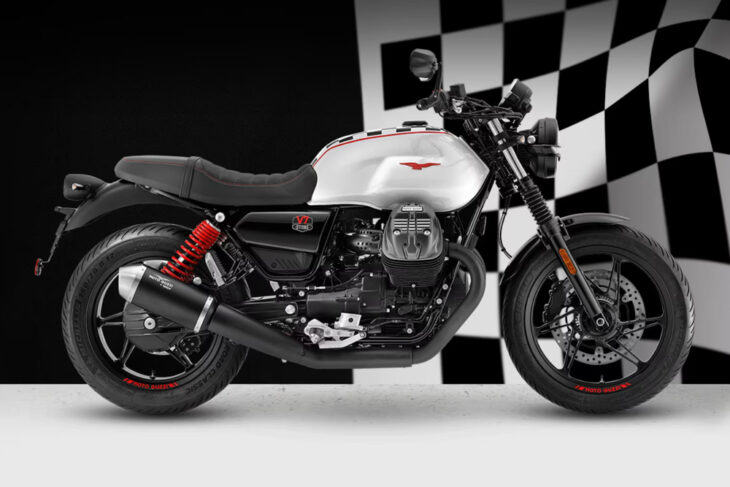 2024 Moto Guzzi V7 Stone Ten Roadster