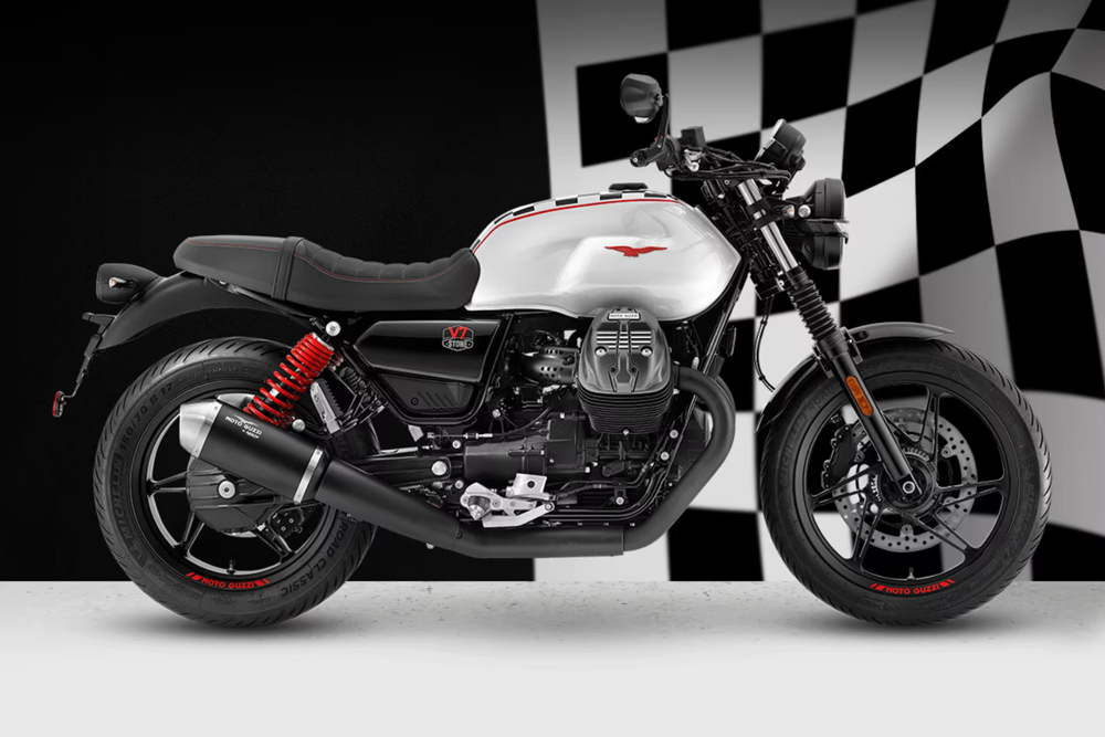 2024 Moto Guzzi V7 Stone Ten Roadster Cycle News