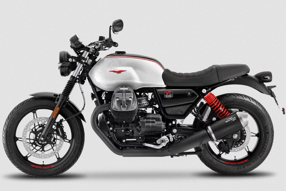 2024 Moto Guzzi V7 Stone Ten Roadster