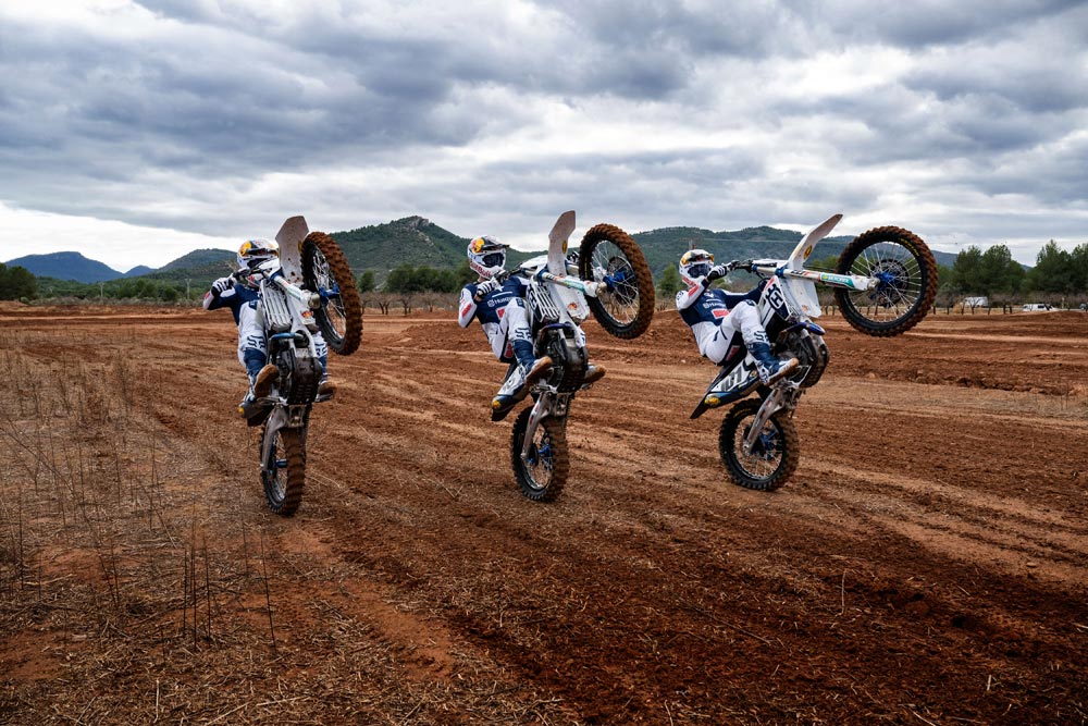 2024 Nestaan Husqvarna Factory Racing team