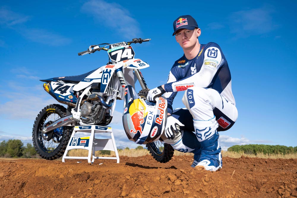 Kay de Wolf 2024 Nestaan Husqvarna Factory Racing