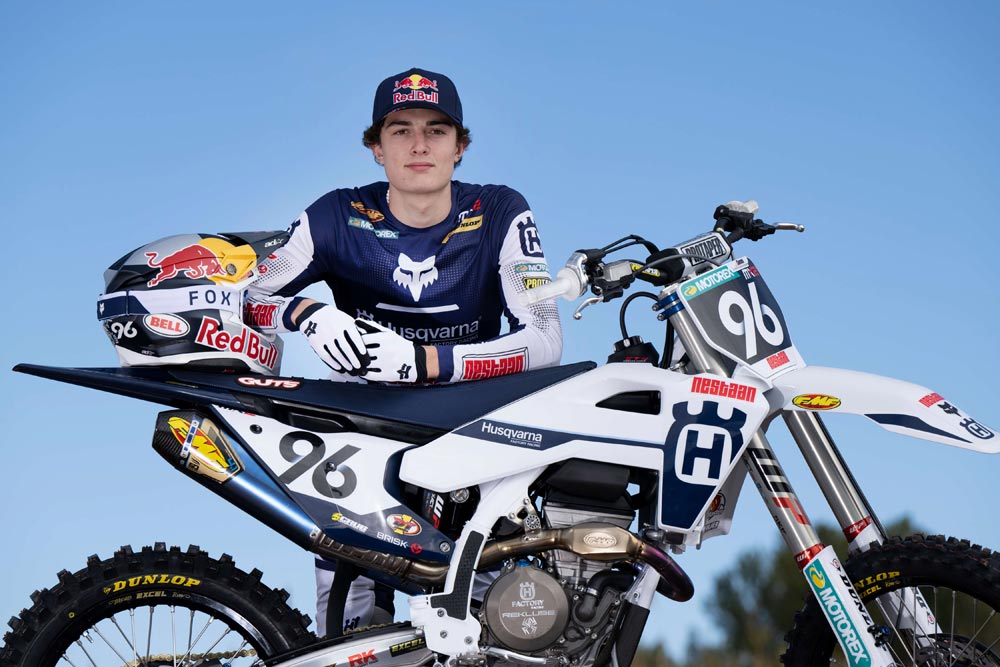 Lucas Coenen 2024 Nestaan Husqvarna Factory Racing