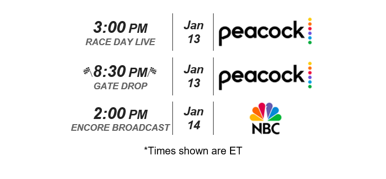 2024 Supercross Round 2 broadcast times