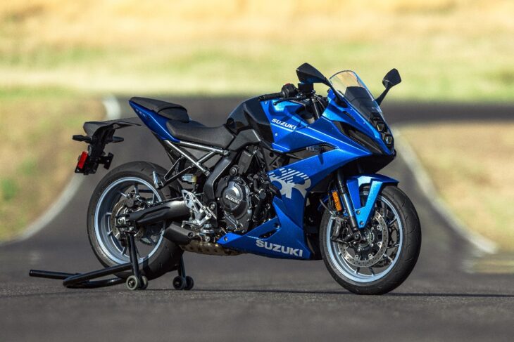 2024 Suzuki GSX-8R sportbike