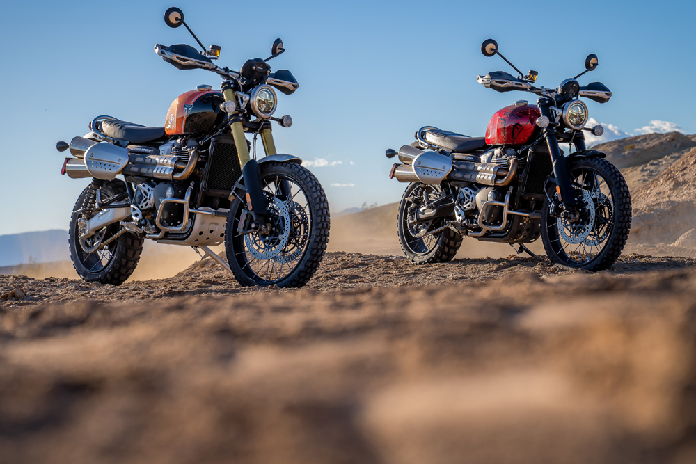 Triumph scrambler 1200 xe top speed cheap