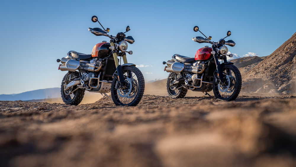 2024 Triumph Scrambler 1200 X & 1200 XE Review