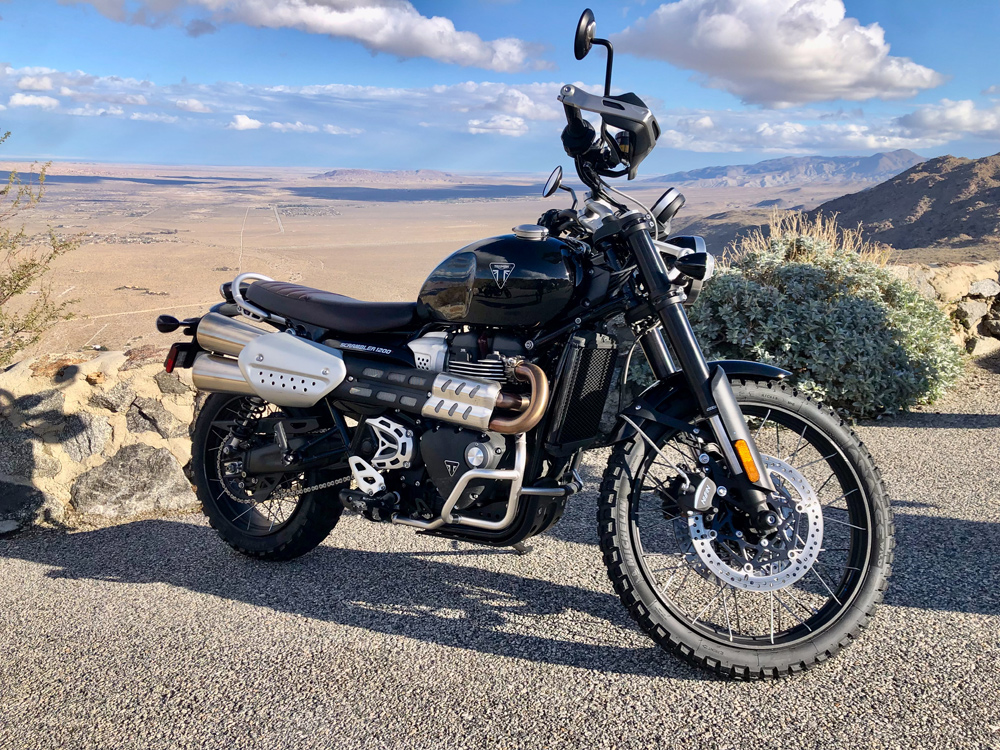 2024 Triumph Scrambler 1200 X right side