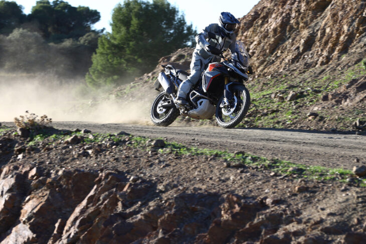 2024 Triumph Tiger 900 Rally Pro action