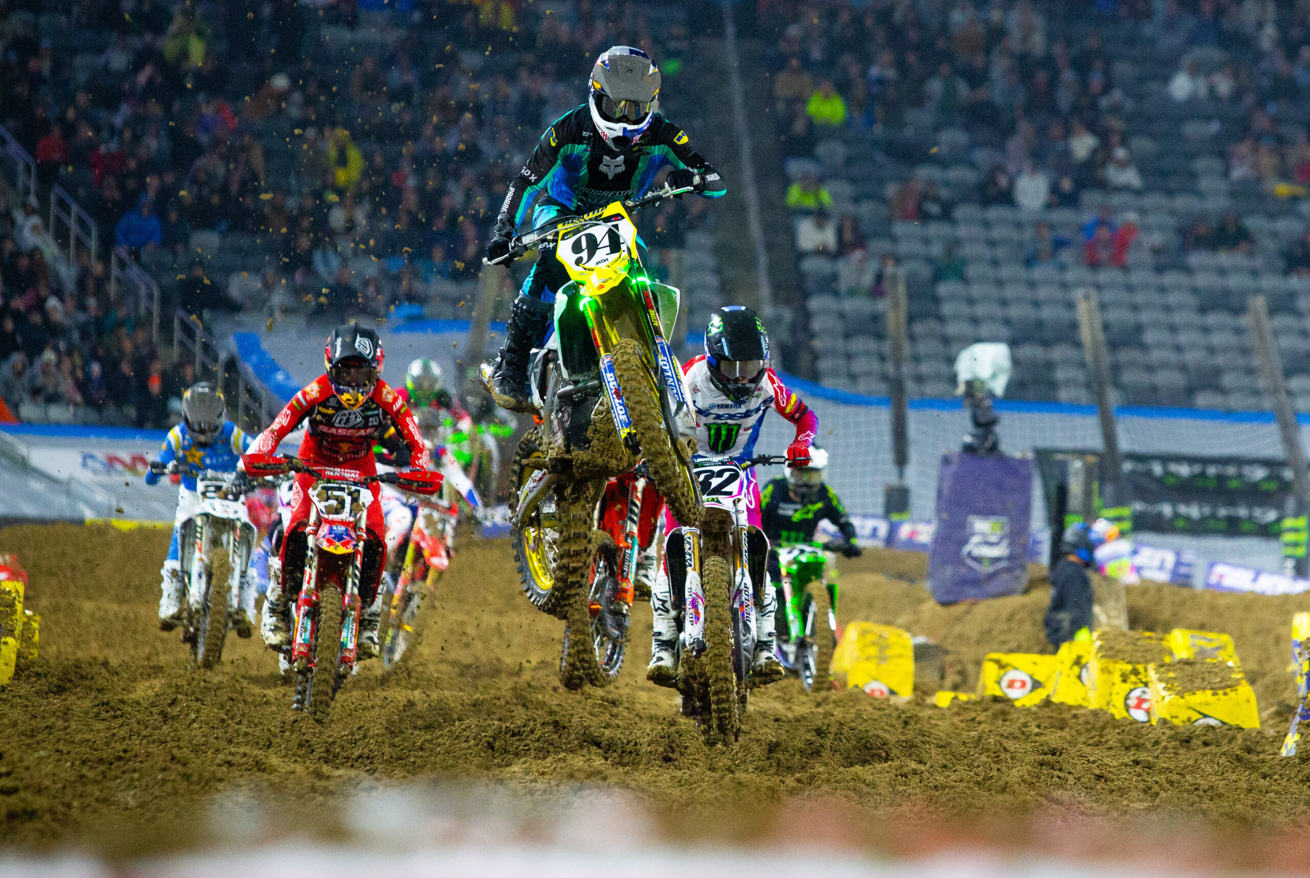 2024 San Diego Supercross Round 3 Results - Cycle News