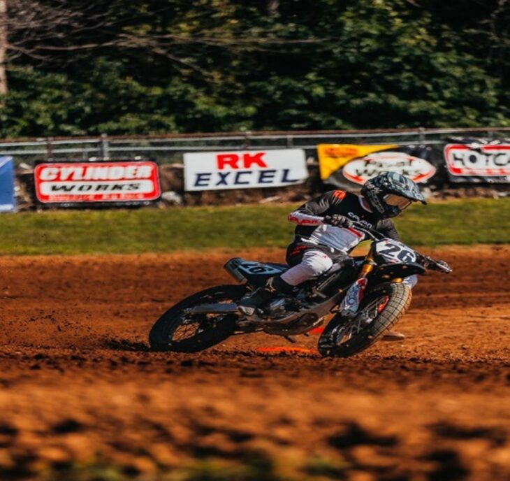 A1R Racing signed Aidan RoosEvans