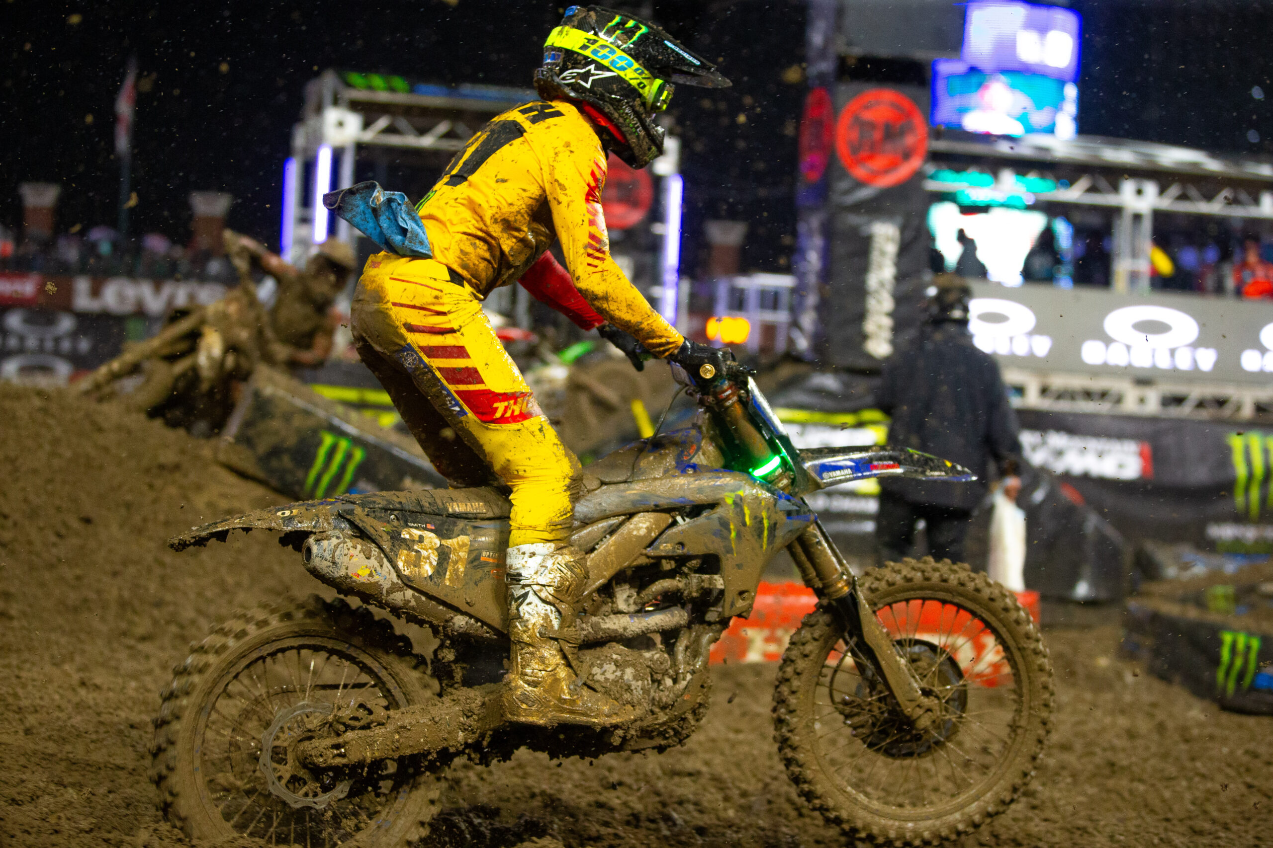 2024 San Francisco Supercross Round 2 Results Cycle News
